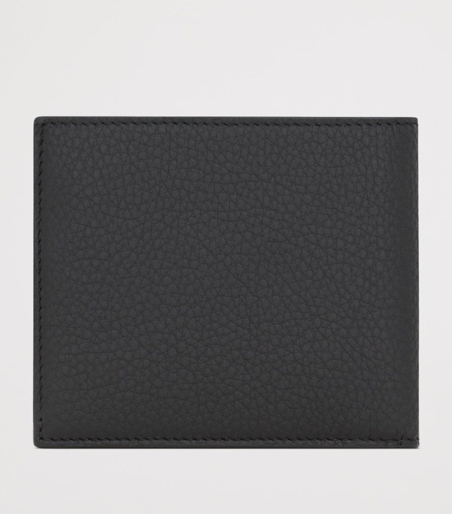 Leather Cassandre Bifold Wallet