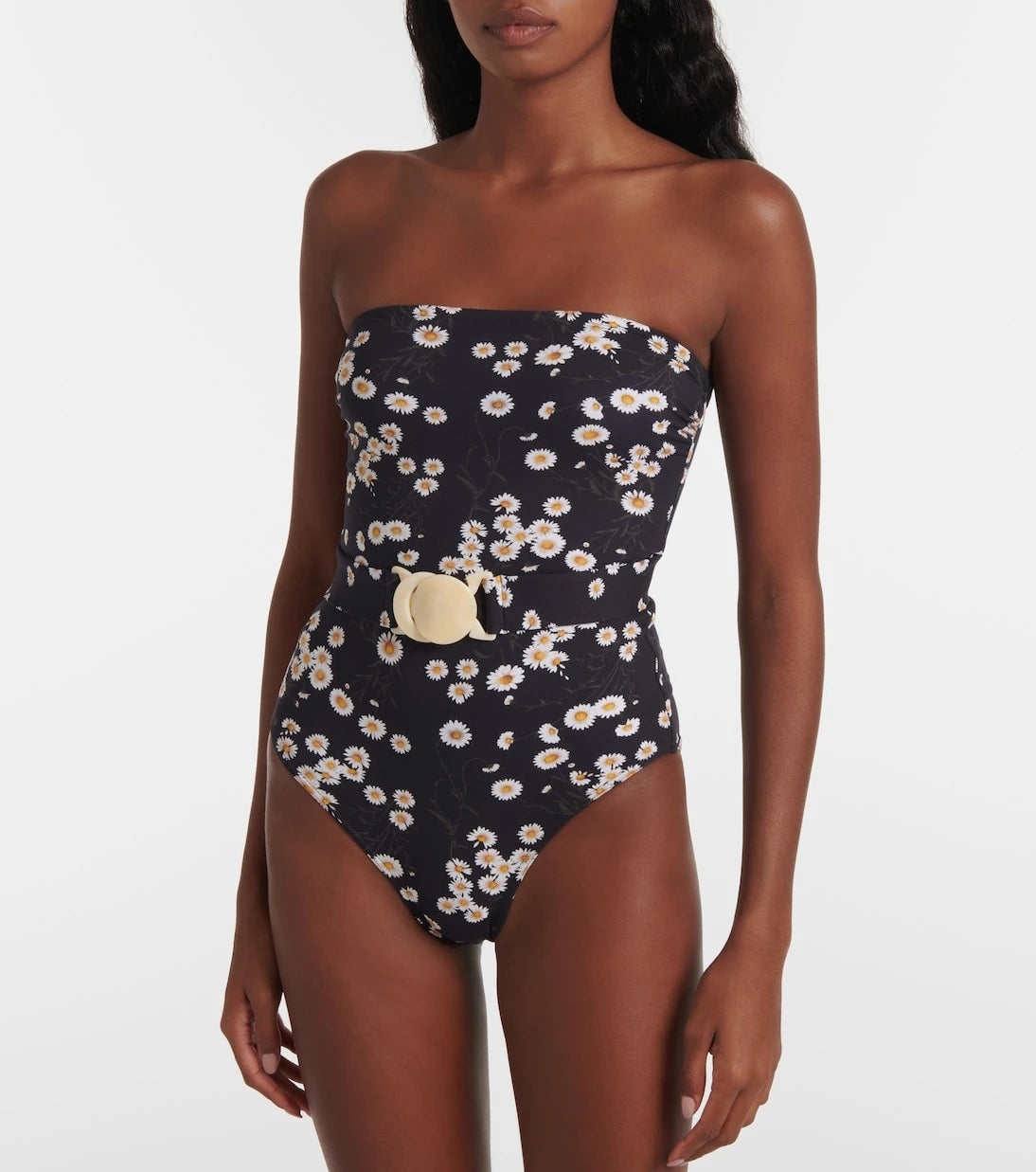 Eres - Courtois floral bandeau swimsuit