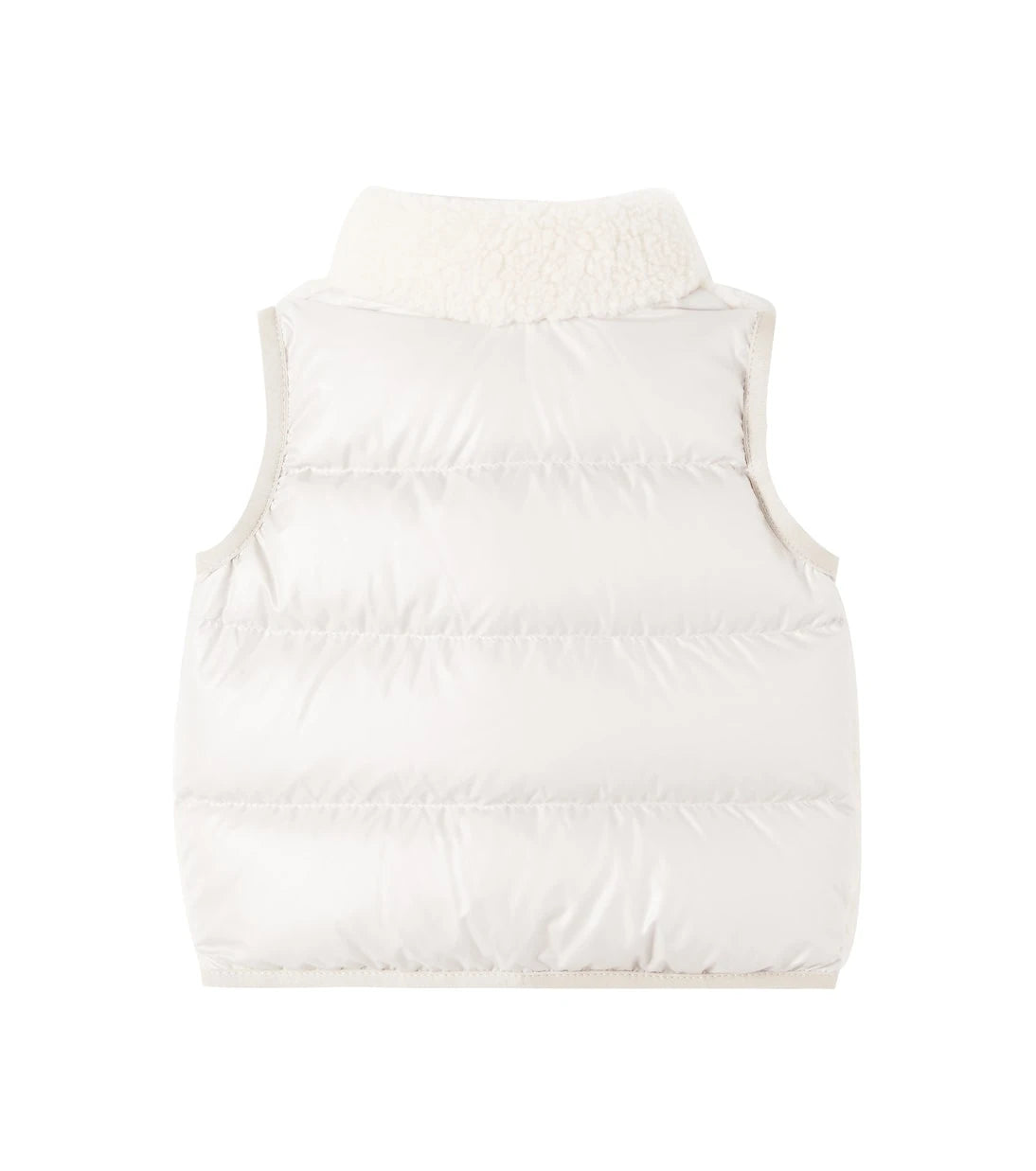 Moncler Enfant - Baby Ernst down-paneled teddy vest