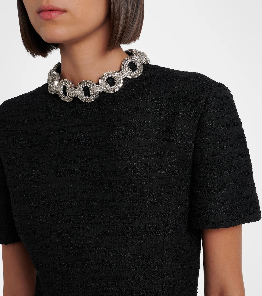 Valentino - Embellished minidress