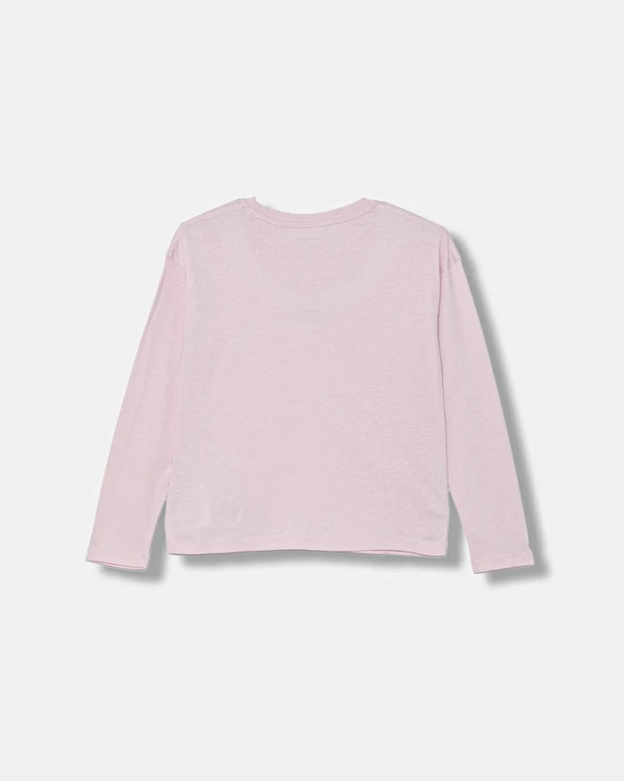Детска блуза с дълги ръкави Calvin Klein Jeans