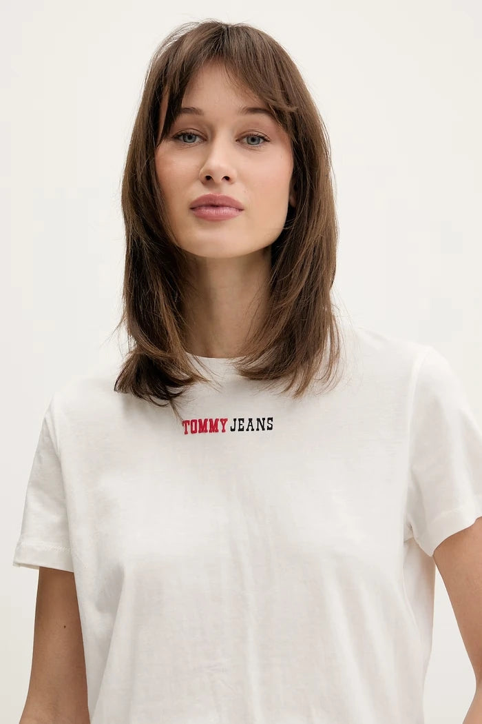 Tommy Jeans тениска дамска от памук