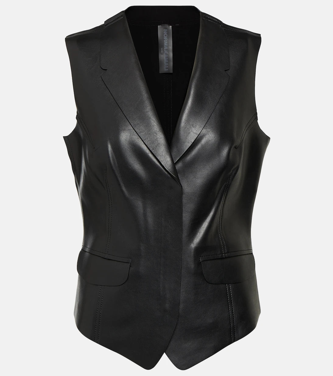 Norma Kamali - Single-breasted vest