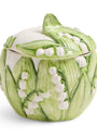 Lilly Of The Valley Sugar Pot