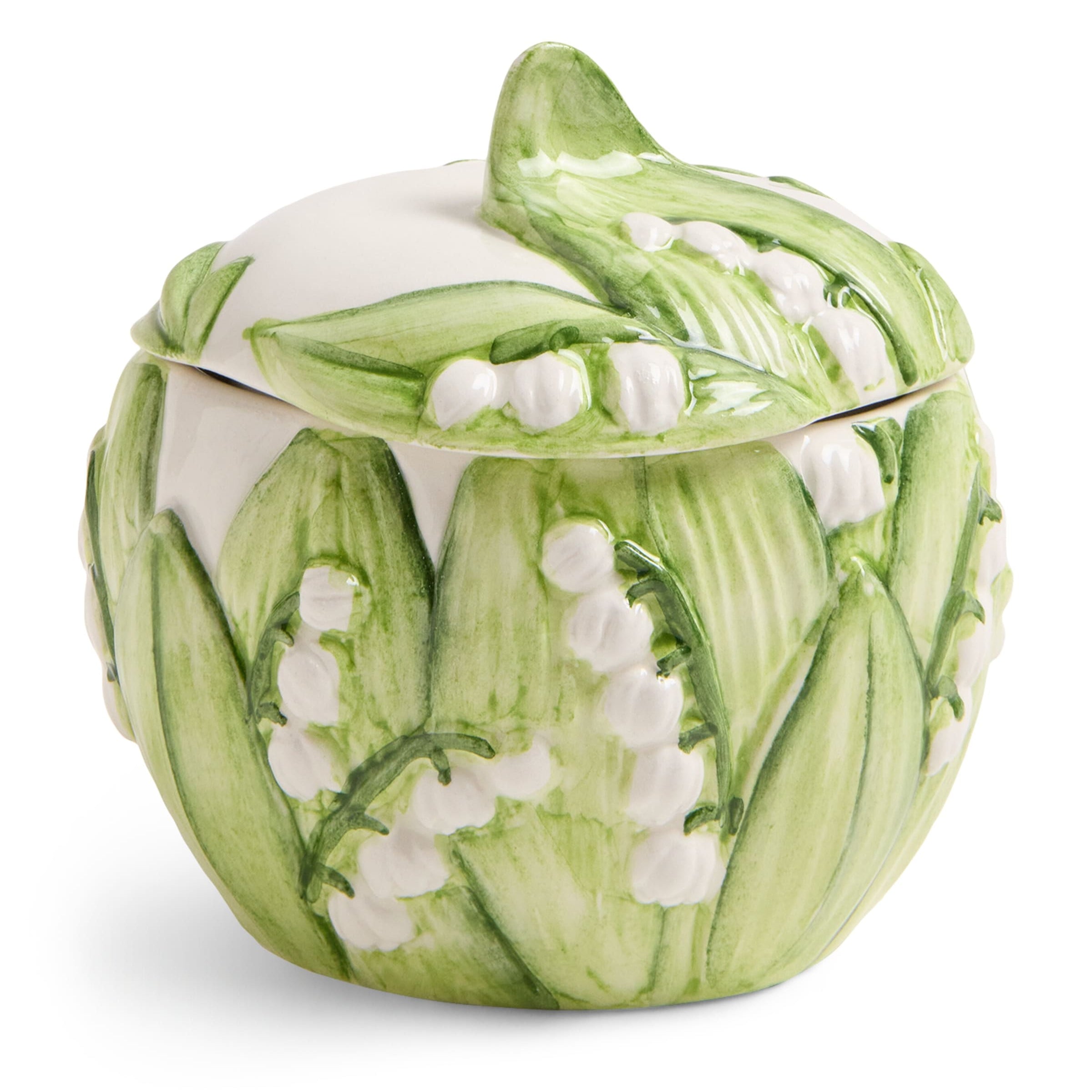 Lilly Of The Valley Sugar Pot