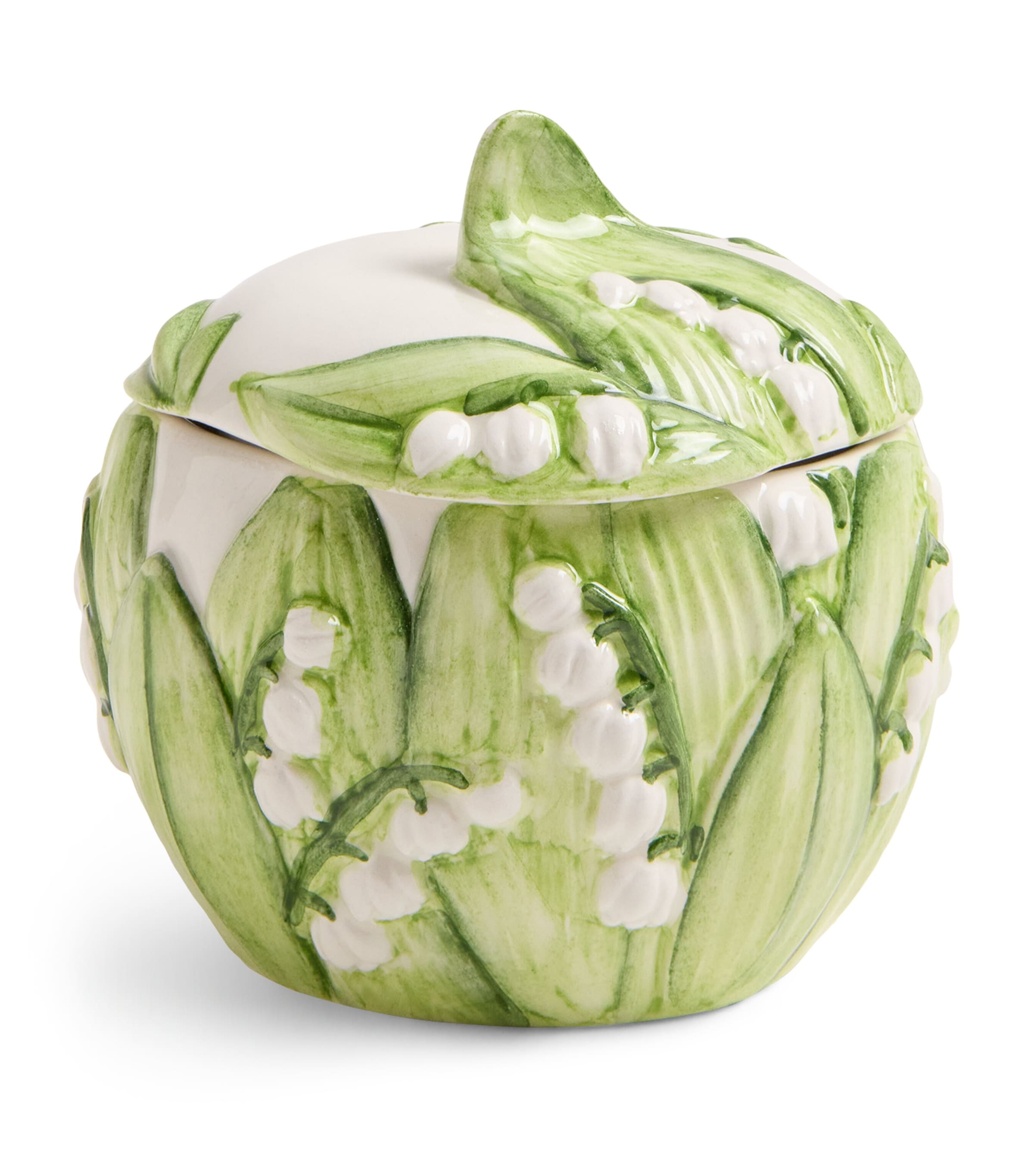 Lilly Of The Valley Sugar Pot