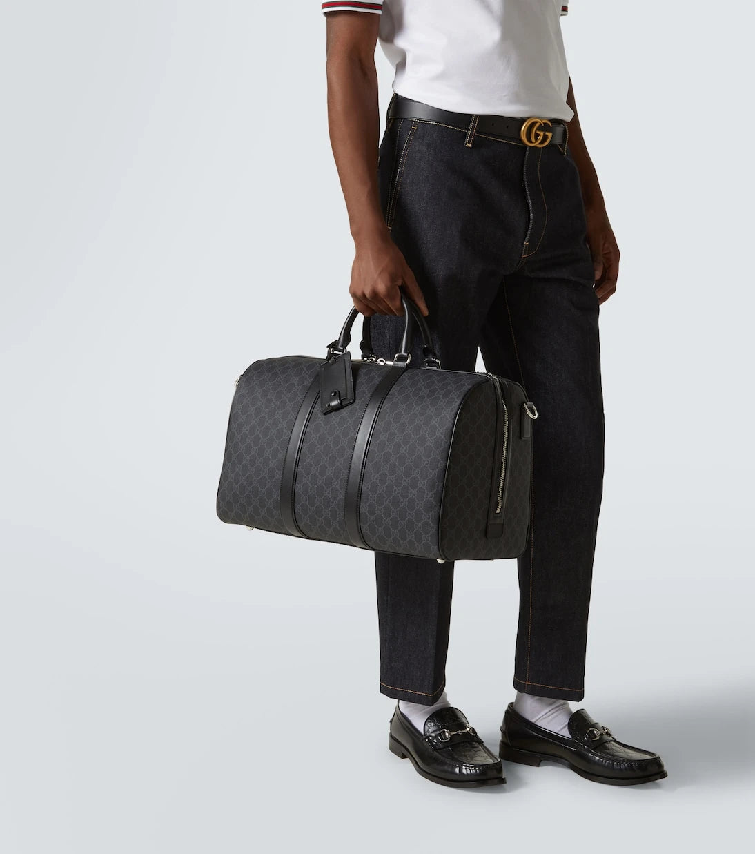 Gucci - GG Supreme canvas duffel bag