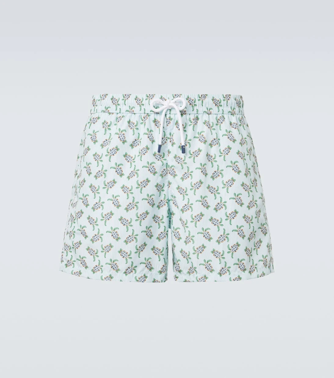 Fedeli - Madeira printed swim trunks