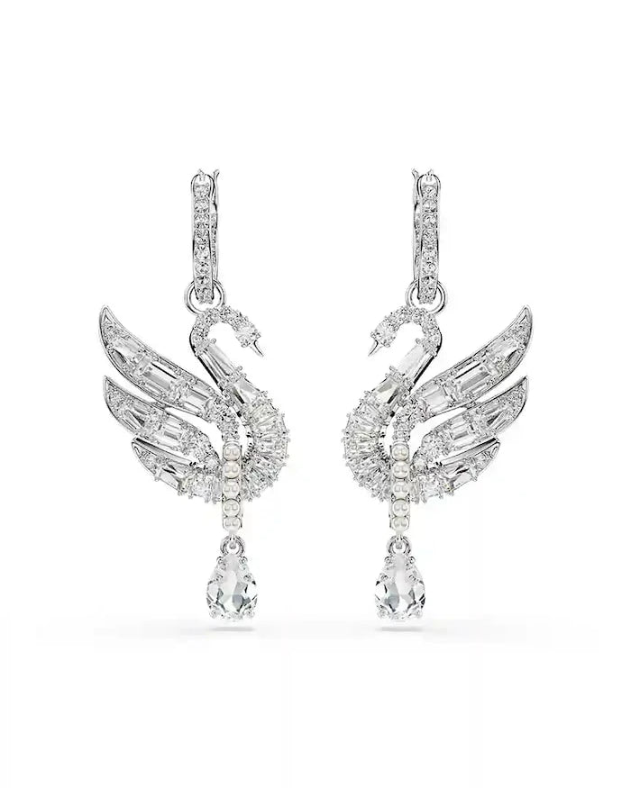 Swarovski SWAN Küpeler