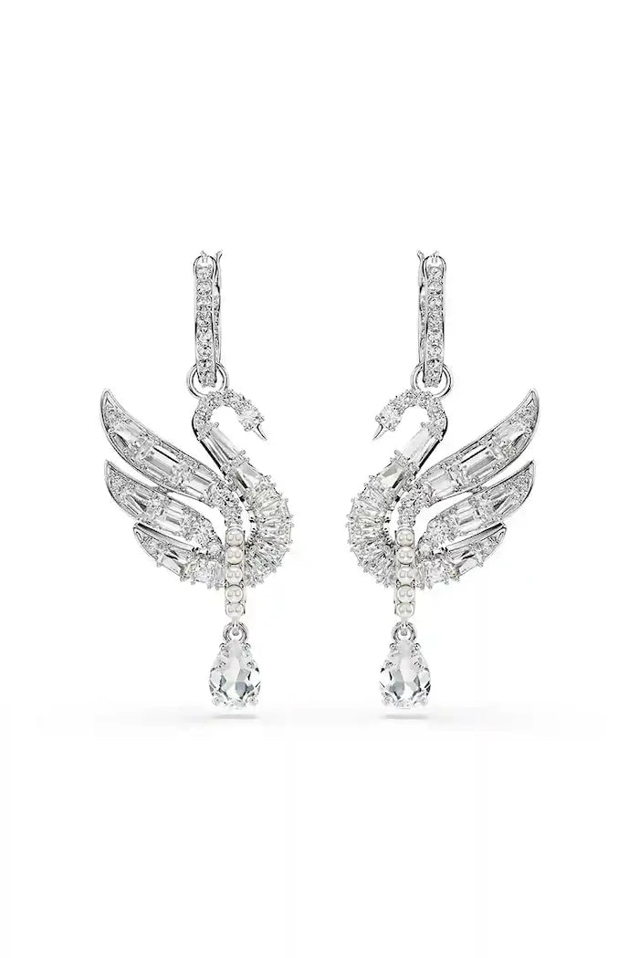 Swarovski SWAN Küpeler
