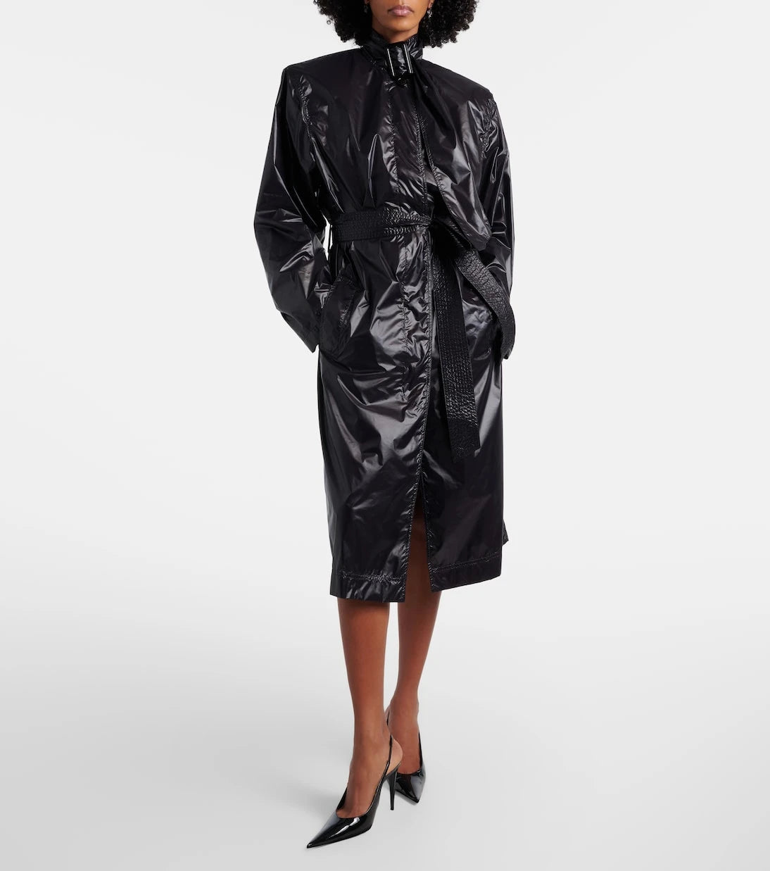 Saint Laurent - Belted trench coat