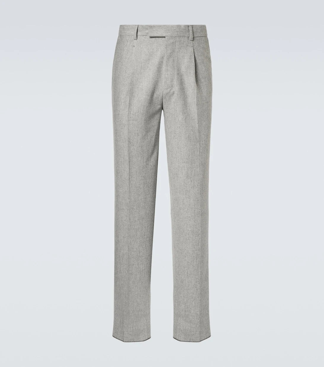 Zegna - Wool straight pants