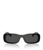 Acetate Rectangular Sunglasses