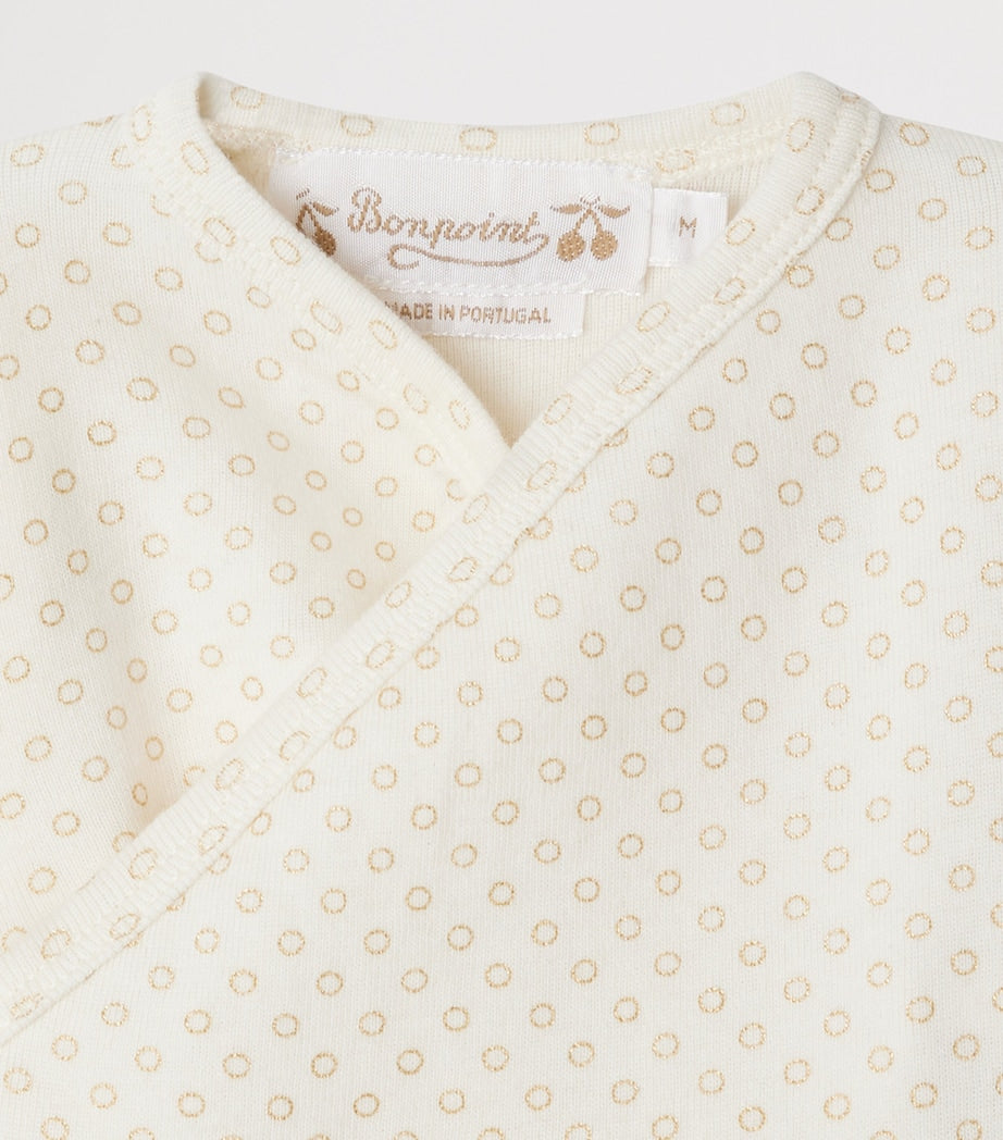 Organic Cotton Timao Crossover Top and Trousers Set (1-18 Months)