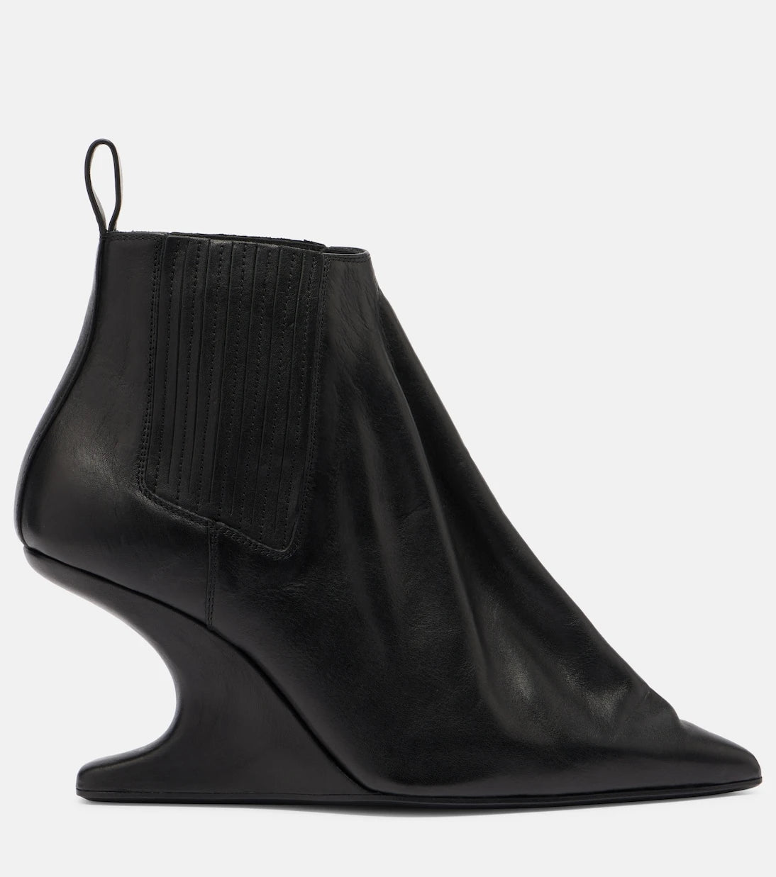 Rick Owens - Leather ankle boots