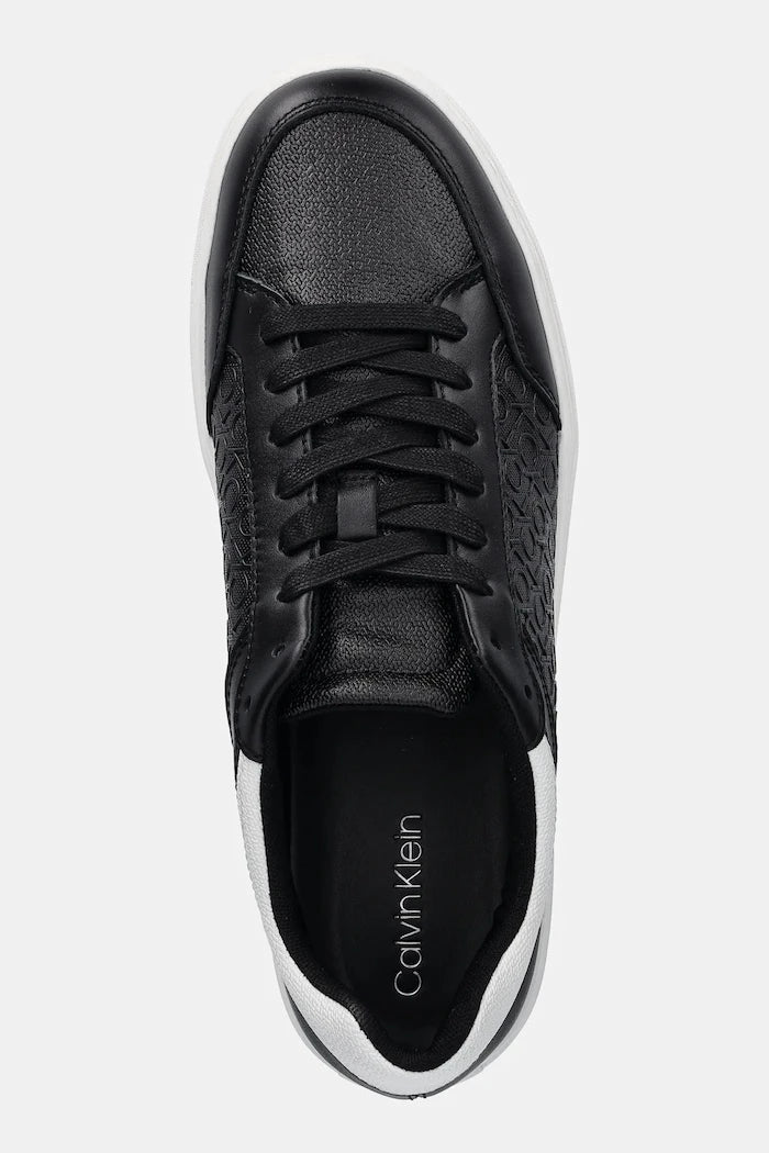 Calvin Klein CLEAN CUP LOW LACEUP MONO Spor Ayakkabı