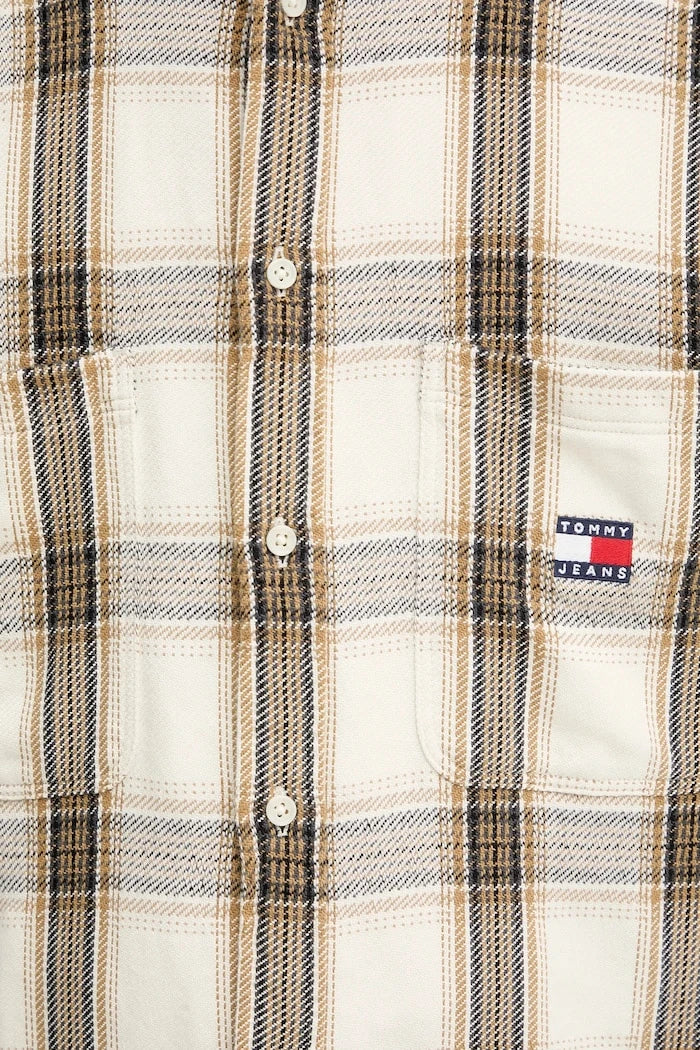 Памучна риза Tommy Jeans