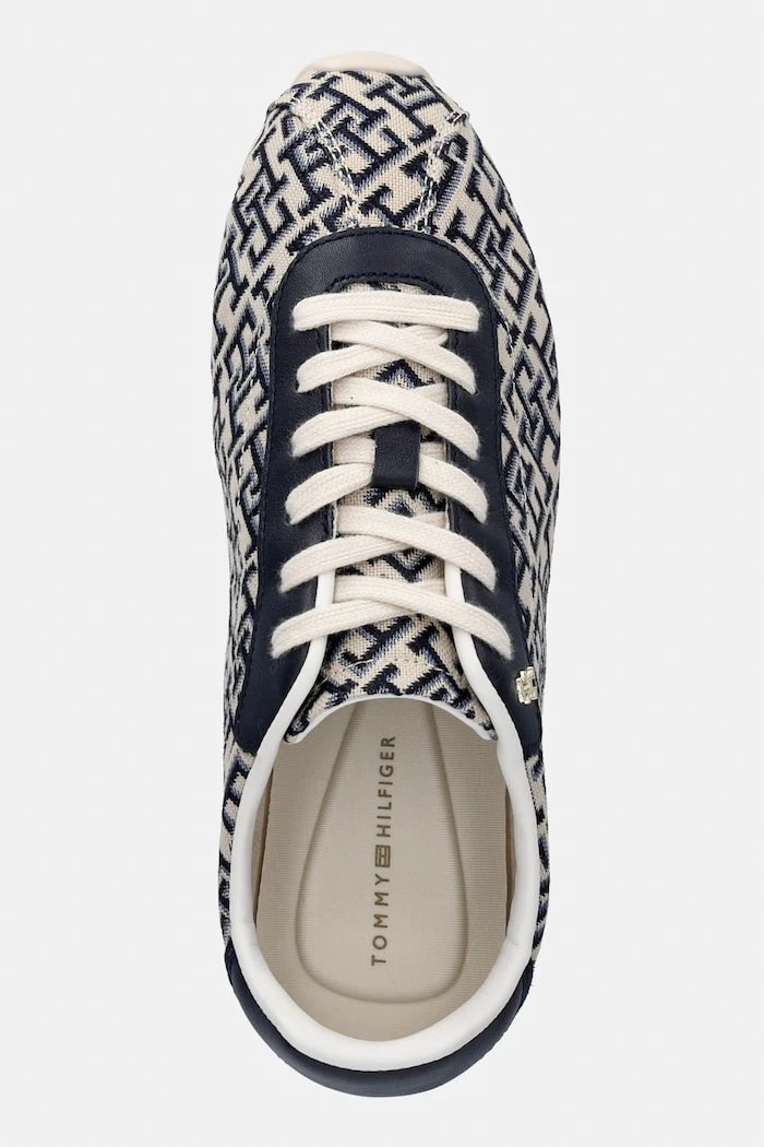 Tommy Hilfiger BELLA MONOGRAM SNEAKER маратонки дамски