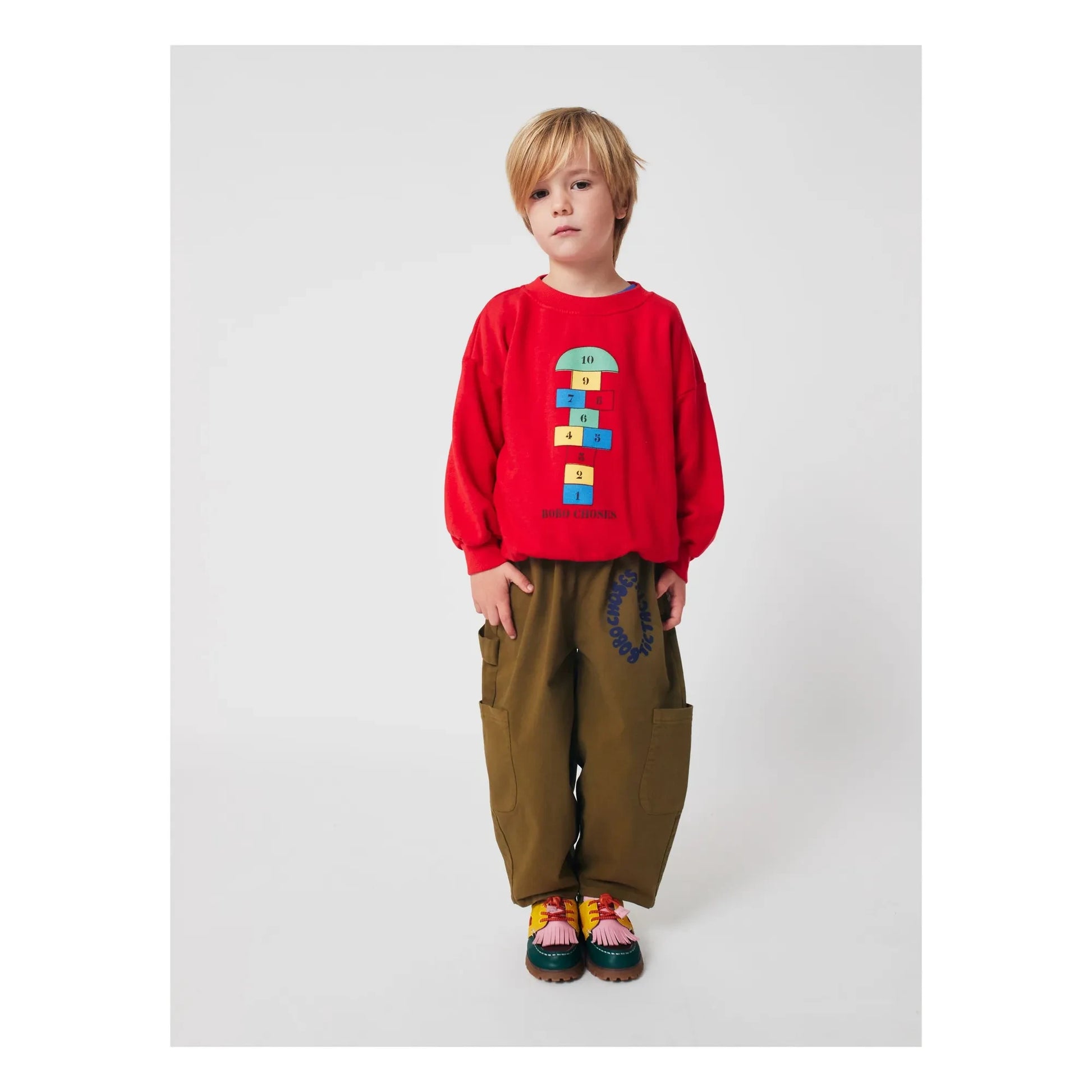 Bobo Choses - Boat Shoes - Bobo Choses x Camper | Pink