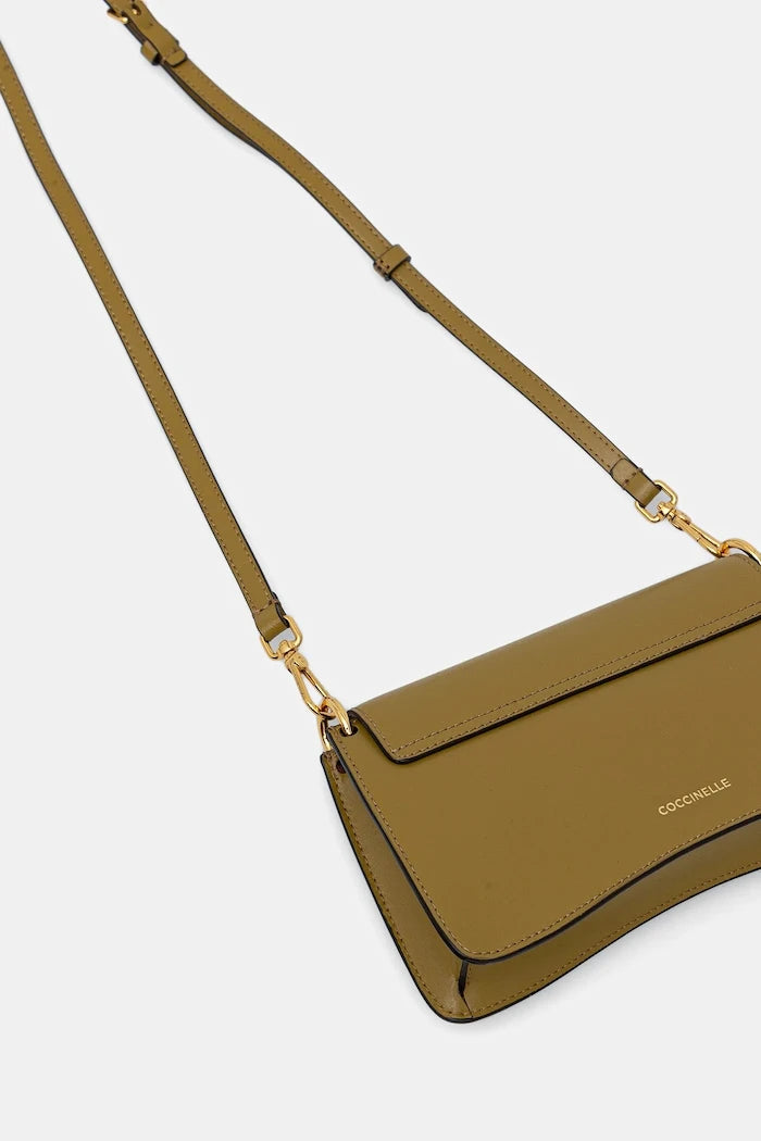 Coccinelle Kadın Deri Crossbody Çanta