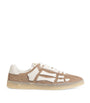 Suede Pacific Bones Low-Top Sneakers