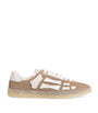 Suede Pacific Bones Low-Top Sneakers