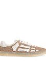 Suede Pacific Bones Low-Top Sneakers