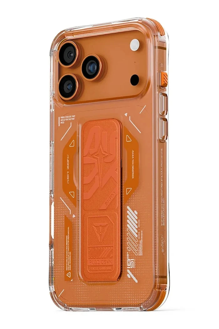 Skinarma Helio iPhone 17 Pro Yerleşik Manyetik Halkalı Telefon Kılıfı