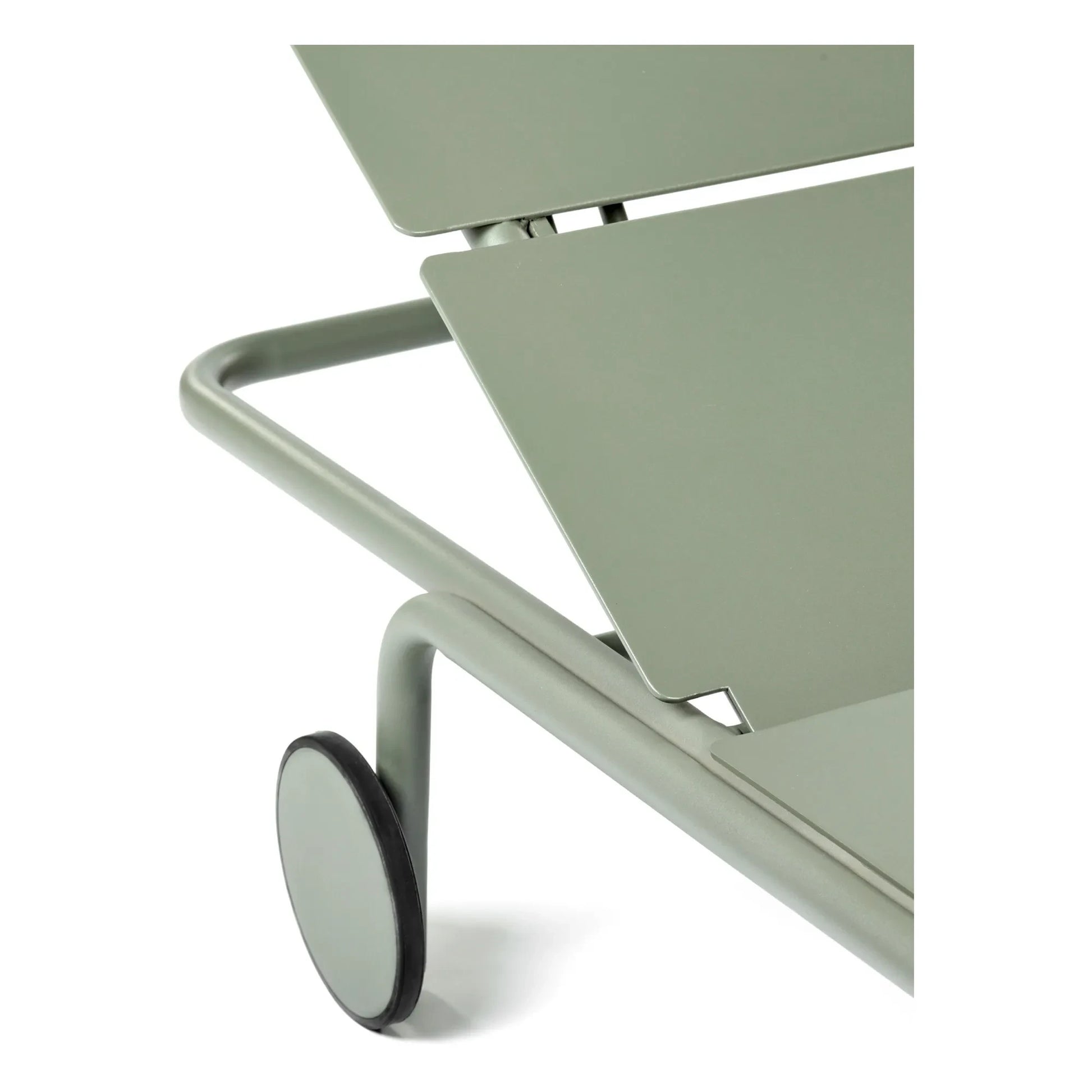 Serax - August Outdoor Sun Lounger | Eucalyptus