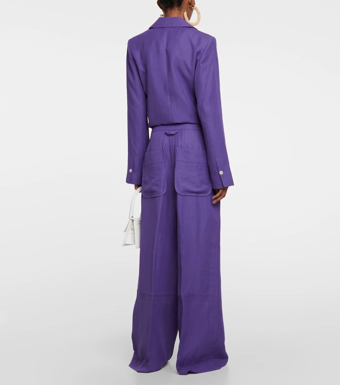 Jacquemus - Plidao wide-leg pants