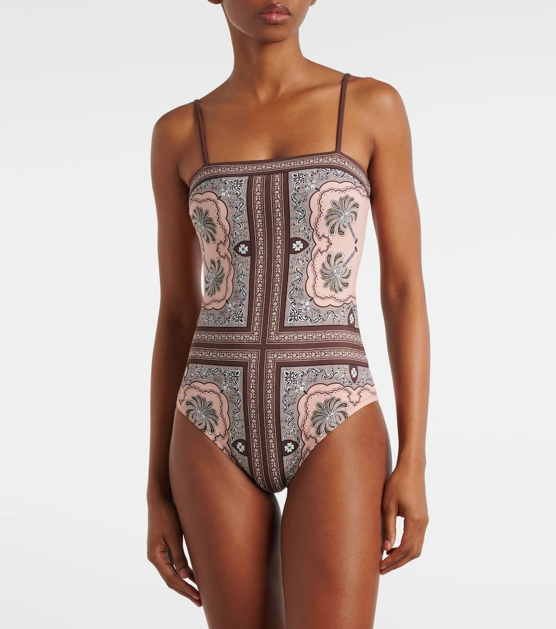 La DoubleJ - Elle printed swimsuit