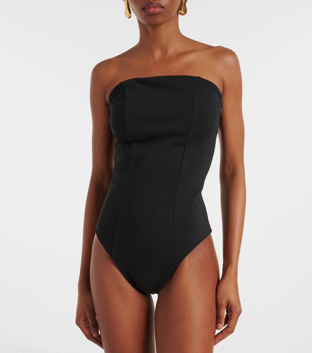 Entire Studios - Pipette cotton-blend bodysuit