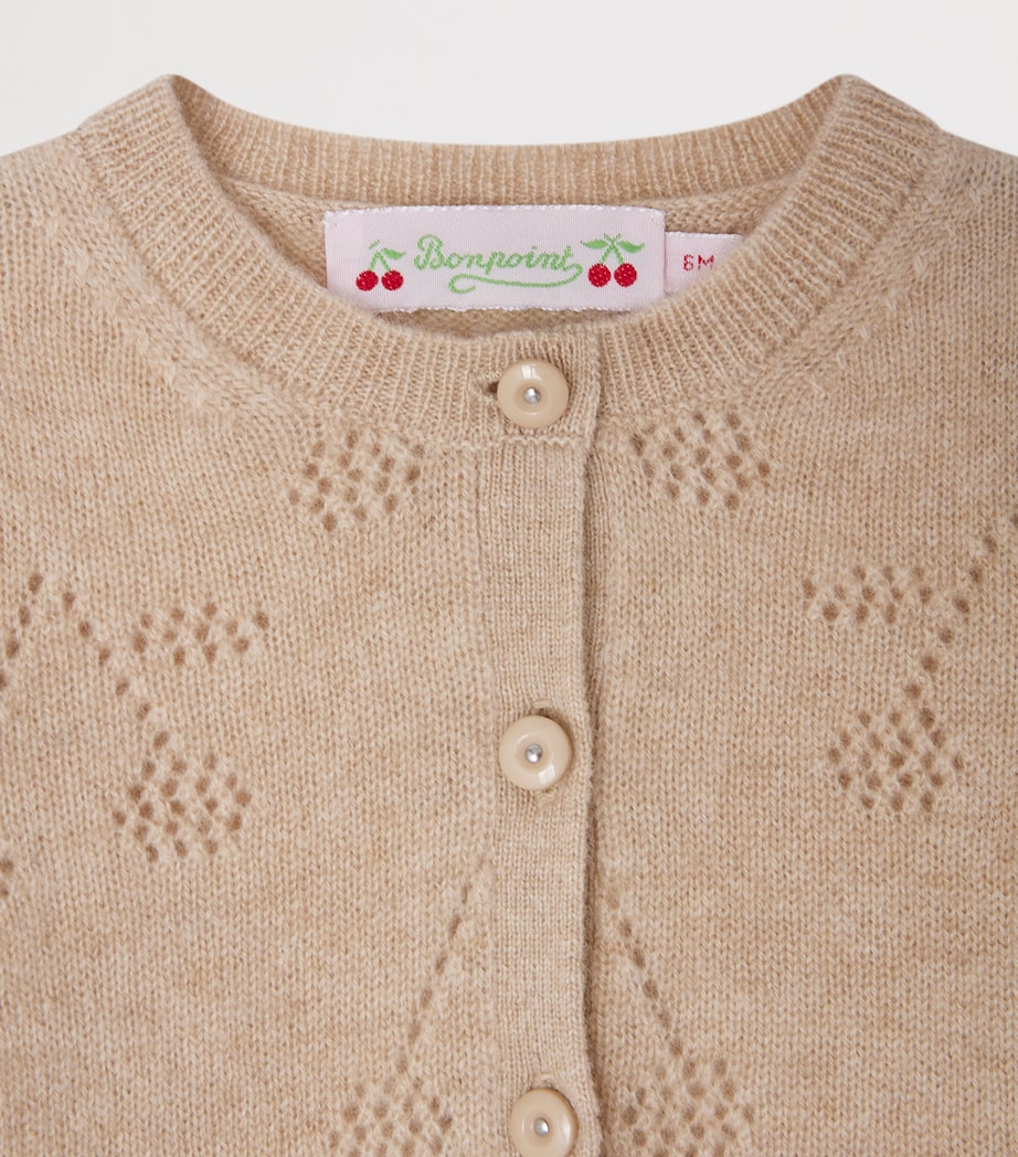 Cashmere Tibile Cardigan (6-18 Months)