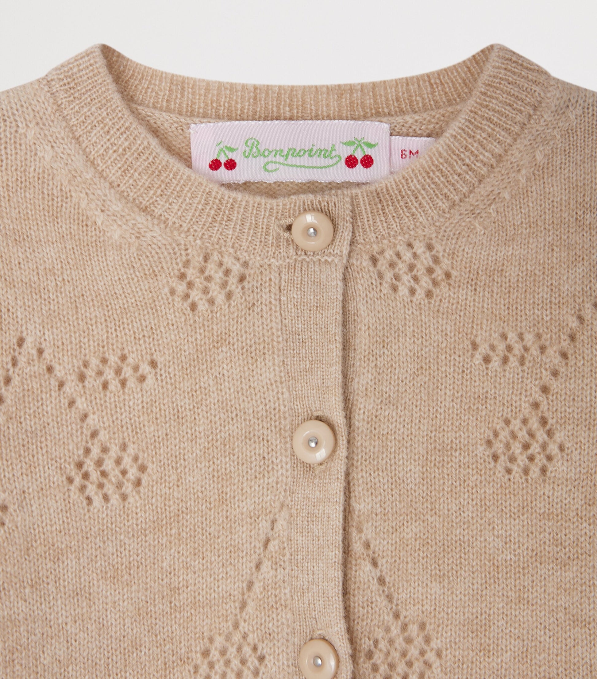 Cashmere Tibile Cardigan (24-36 Months)