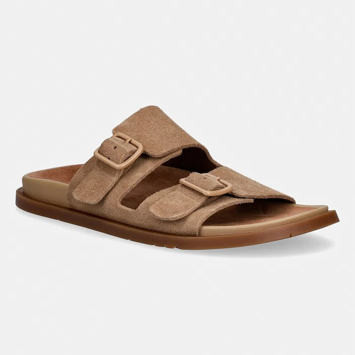 Camper чехли дамски от велур Lluc Sandal