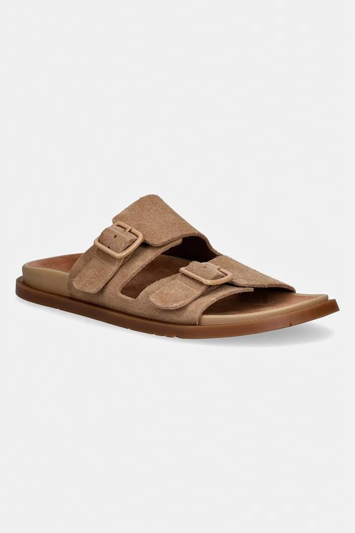 Camper чехли дамски от велур Lluc Sandal