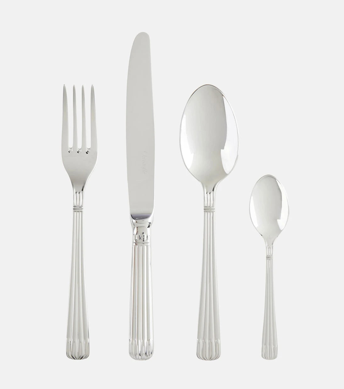 Christofle - Osiris stainless steel 24-piece cutlery set