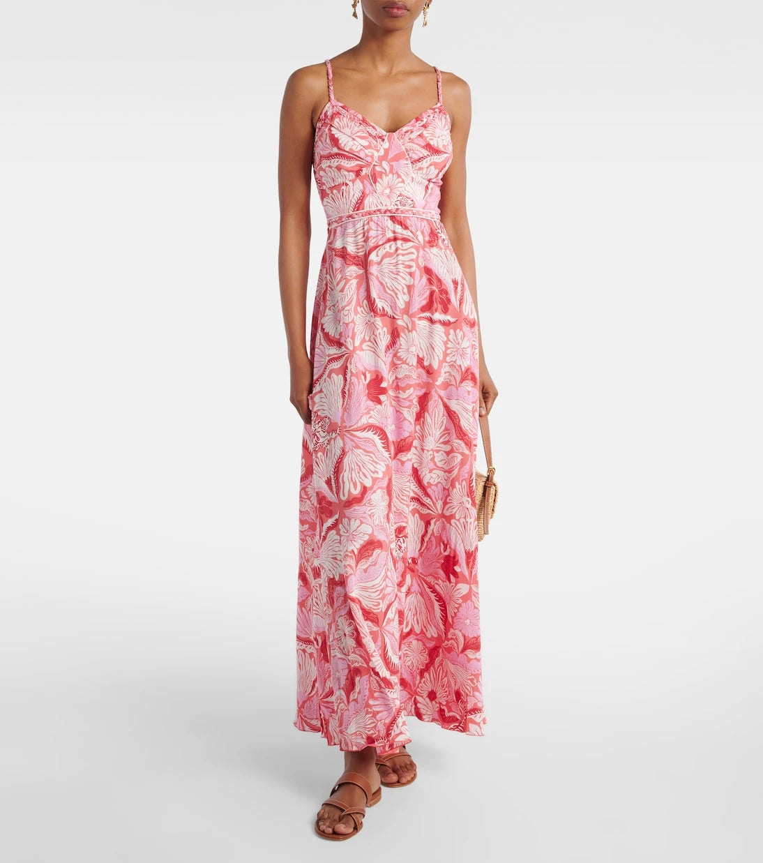 Poupette St Barth - Cara floral maxi dress