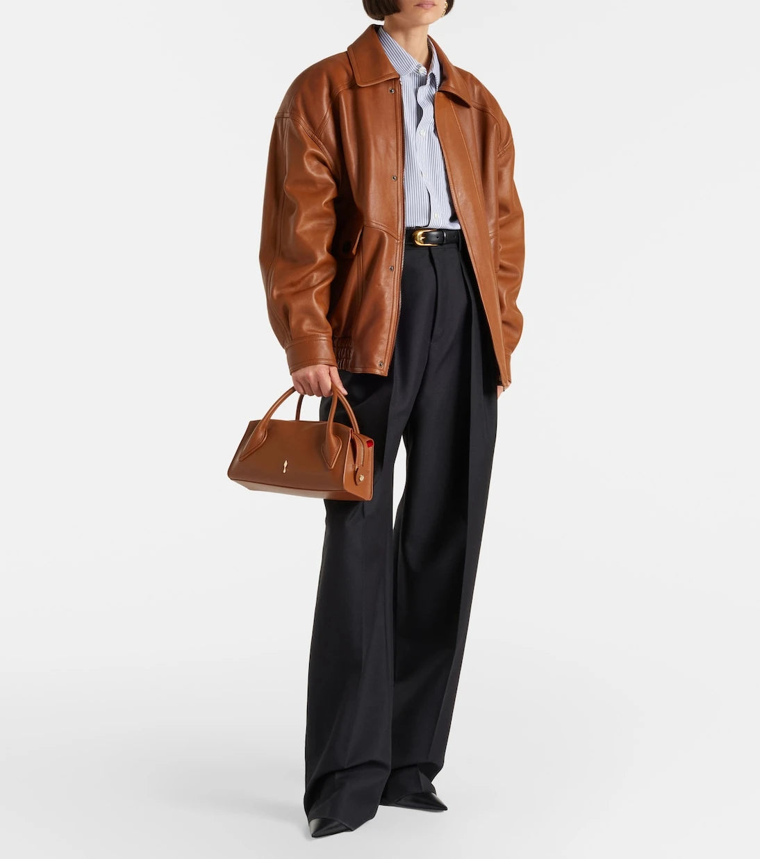 Christian Louboutin - Venus Mini leather tote bag