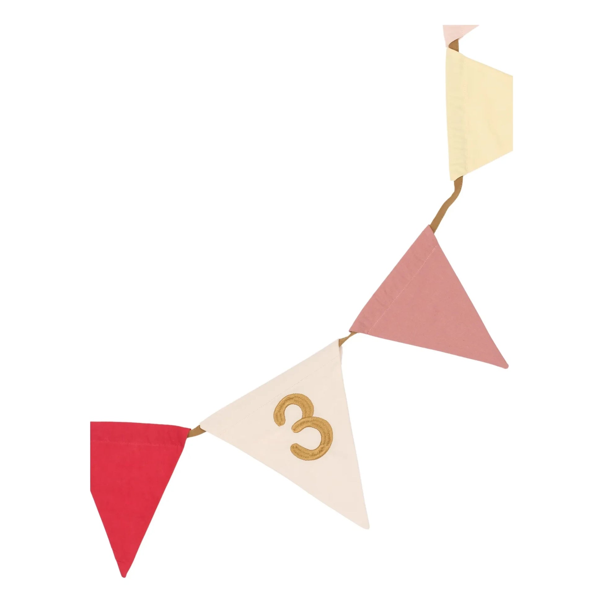 Fabelab - Birthday garland | Pink