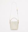 Saint Laurent White Small Calfskin Le 37 Bucket Bag