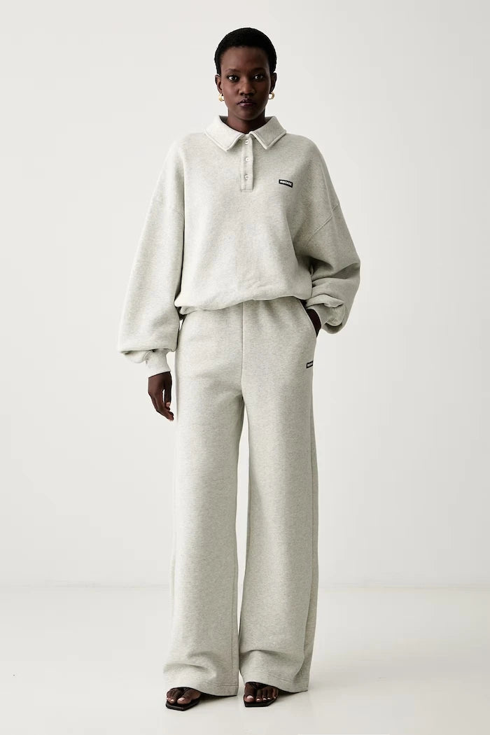 Pamuklu kadın sweatshirt