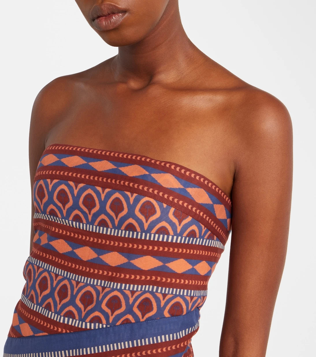 Johanna Ortiz - Printed wrap dress