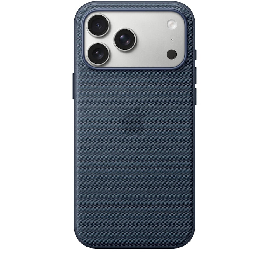 Blue TechWoven iPhone 17 Pro MagSafe Case