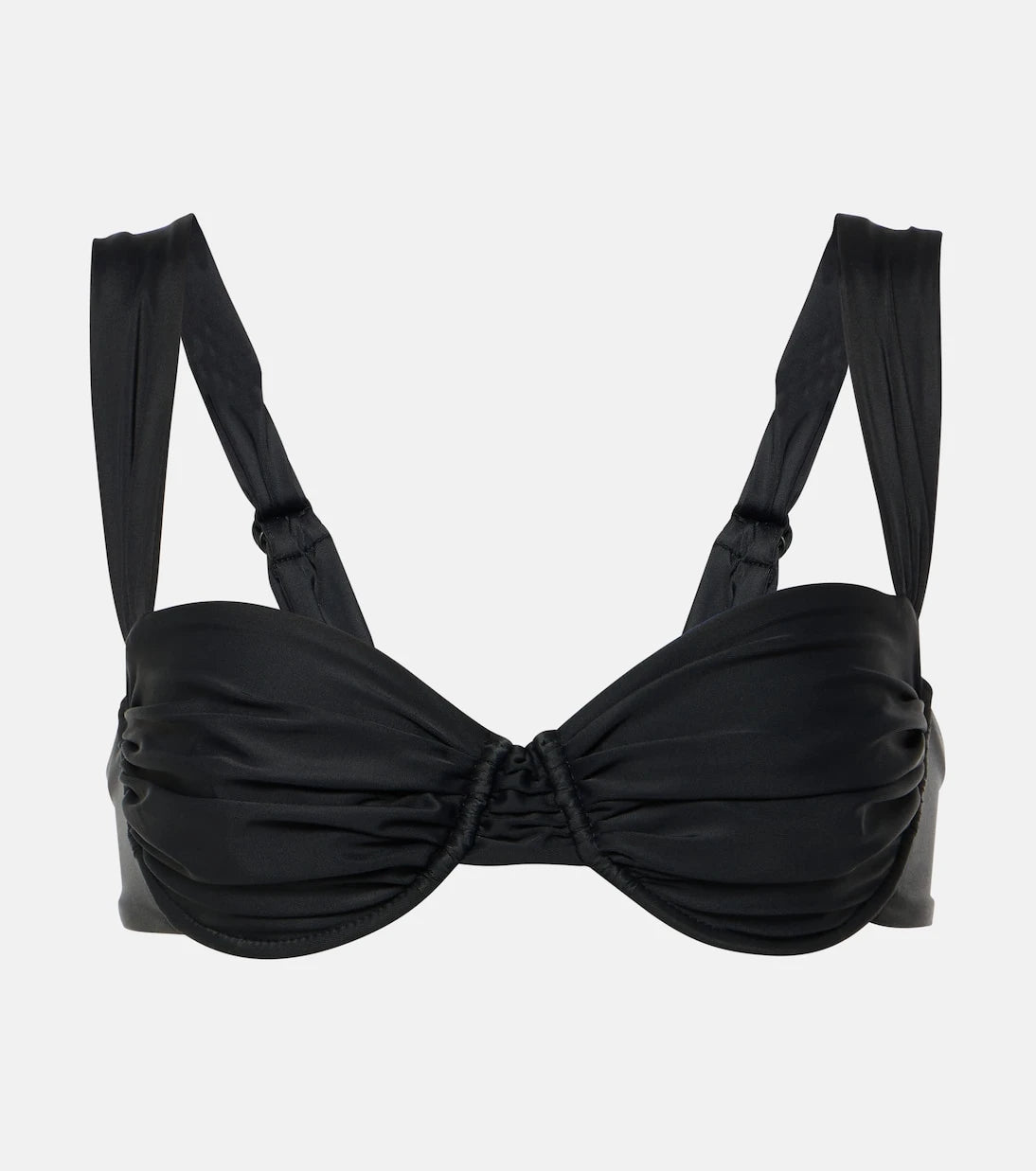 Faithfull - Sol ruched bikini top
