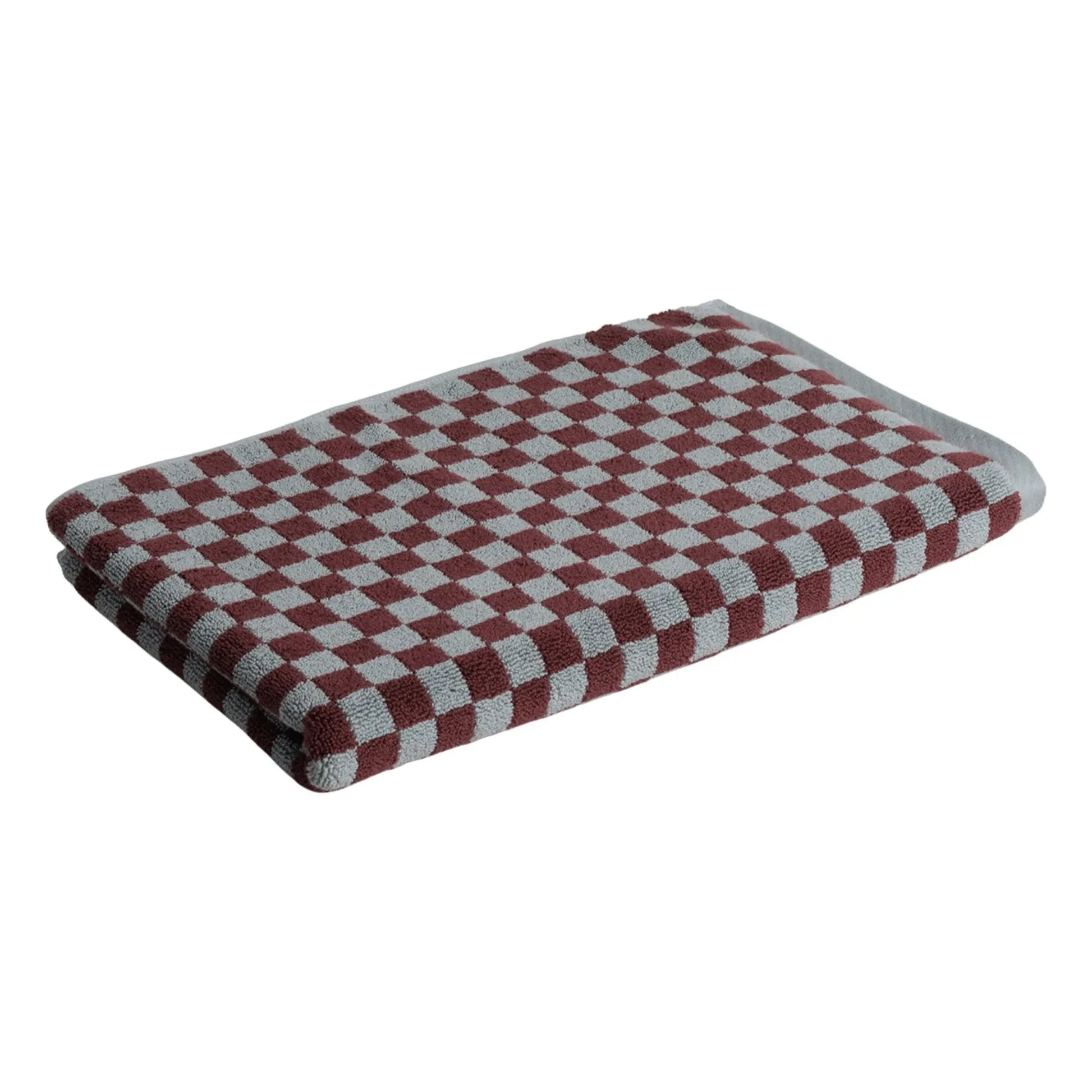 Baina - Beppu bath mat | Burgundy