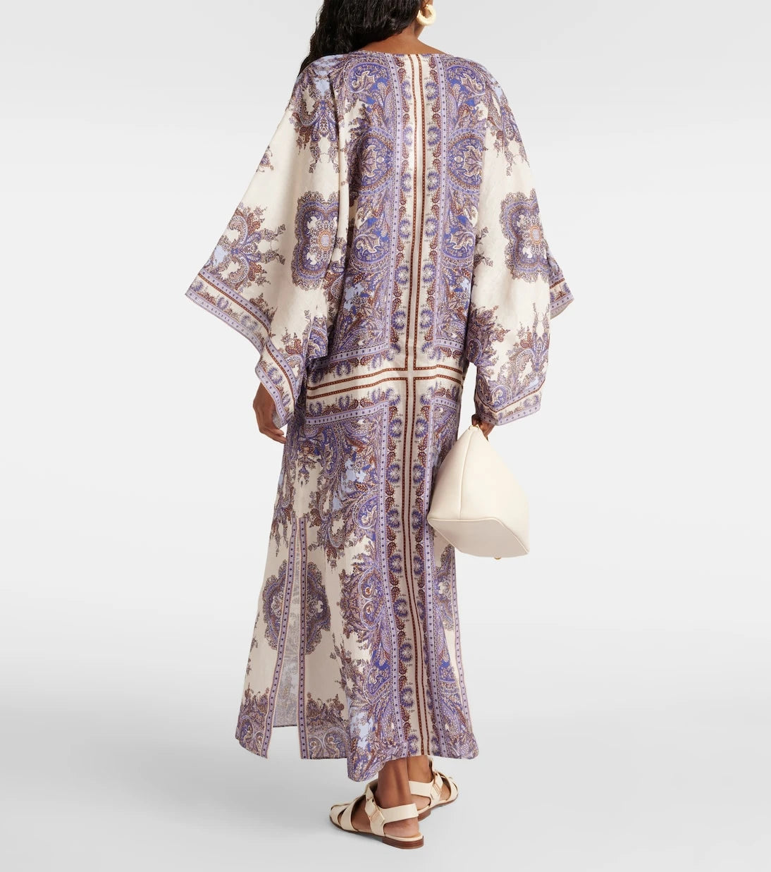 Zimmermann - Ottie paisley linen kaftan