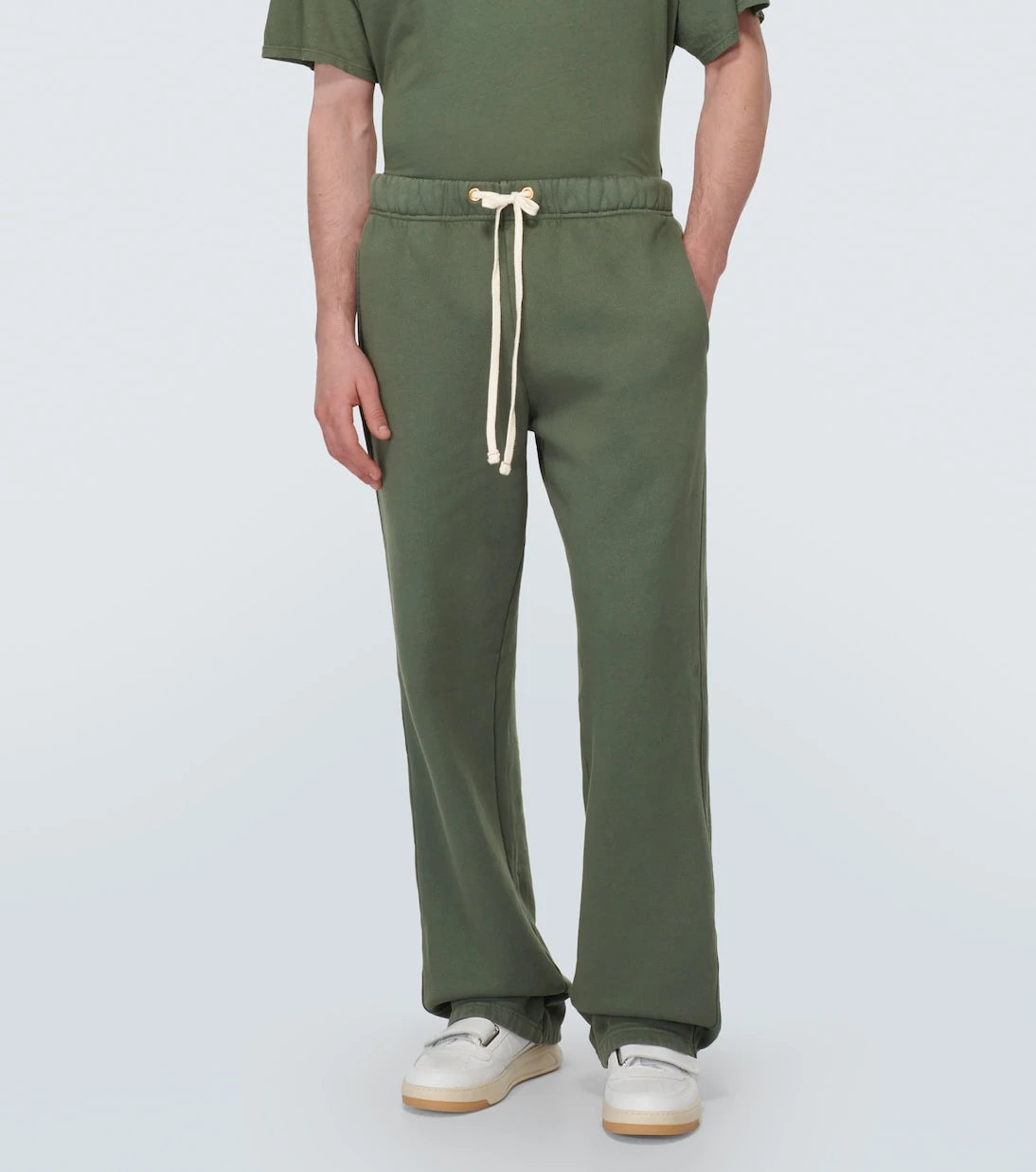 Les Tien - Cotton fleece sweatpants