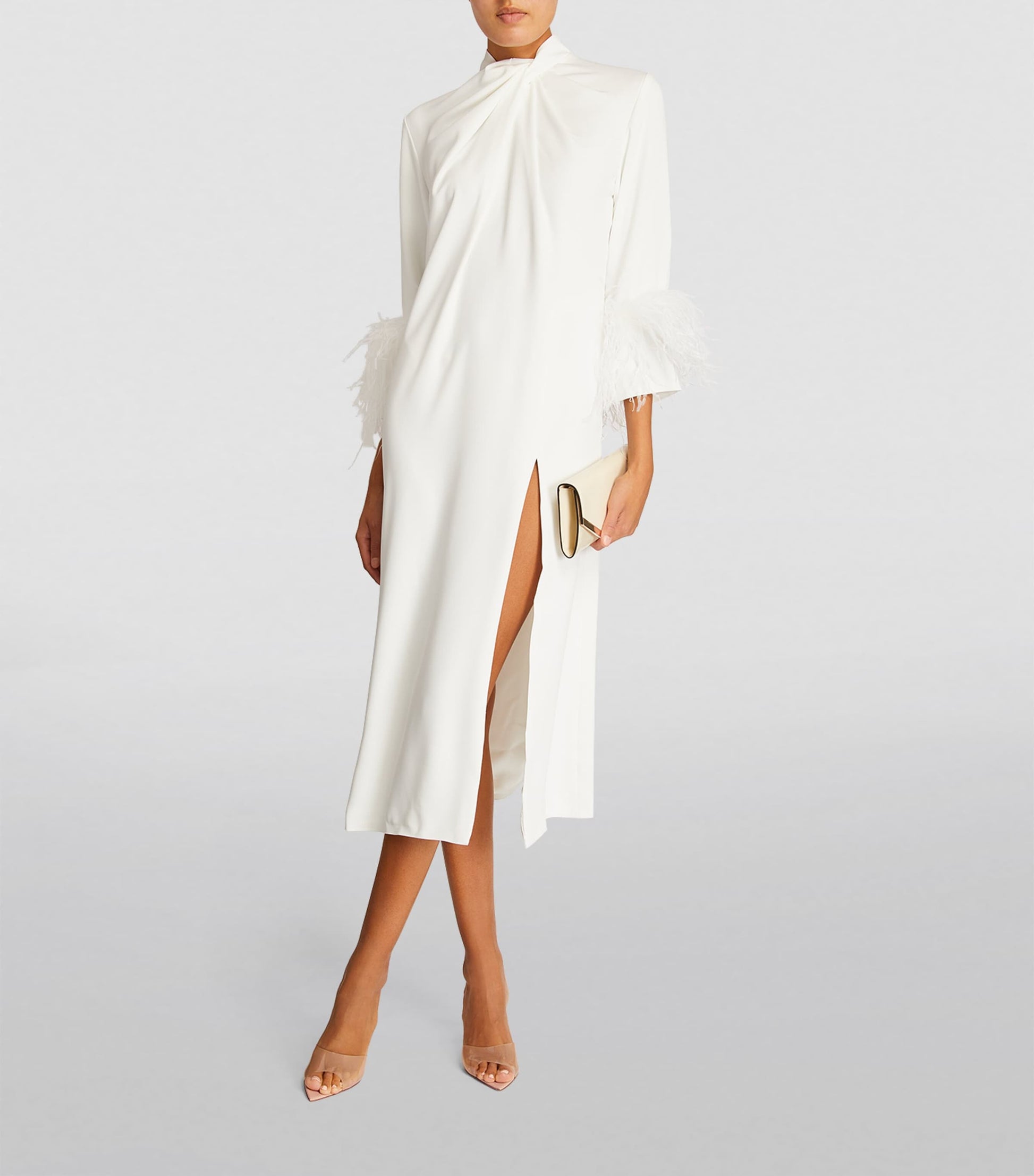 Nude Patent Elle Mules 105