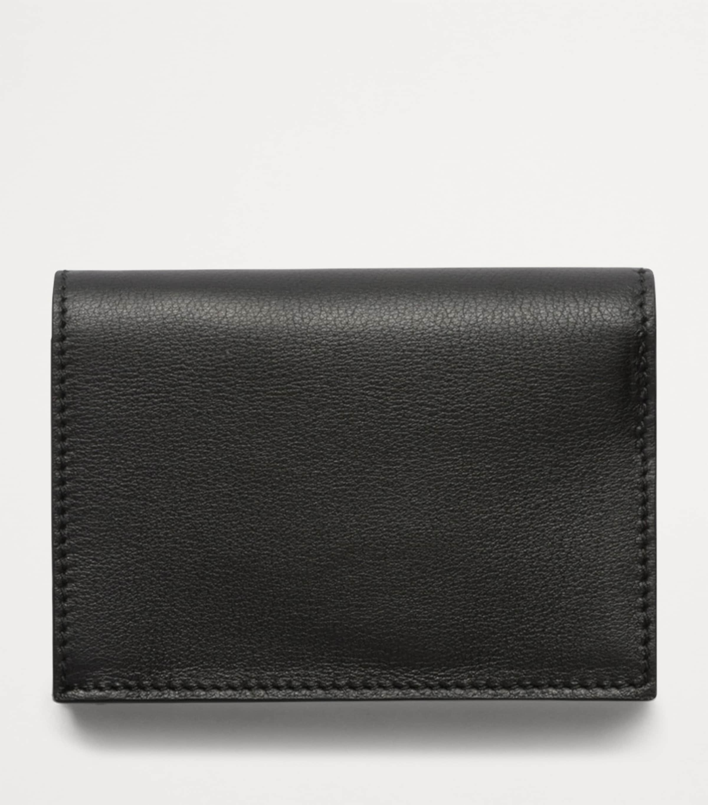 Prada Black Small Leather Wallet